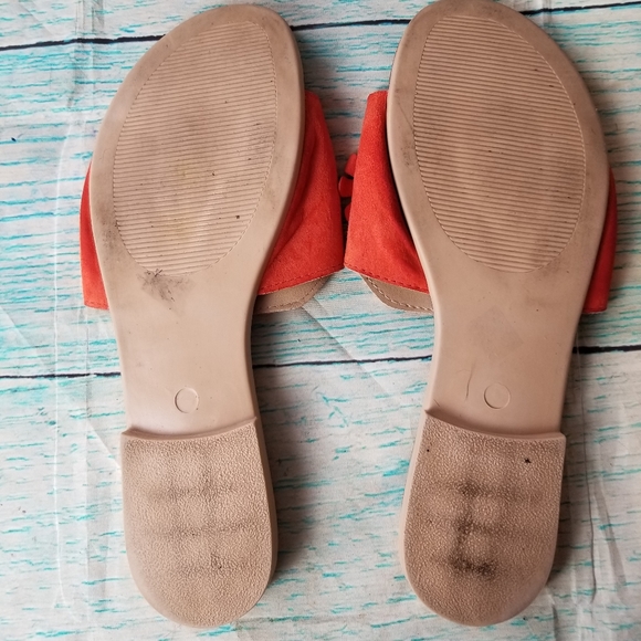 Mariella leather slide sandals size 8 - Picture 4 of 6